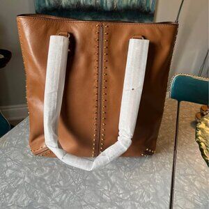 Michael Kors Astor Large Studded Tote Bag